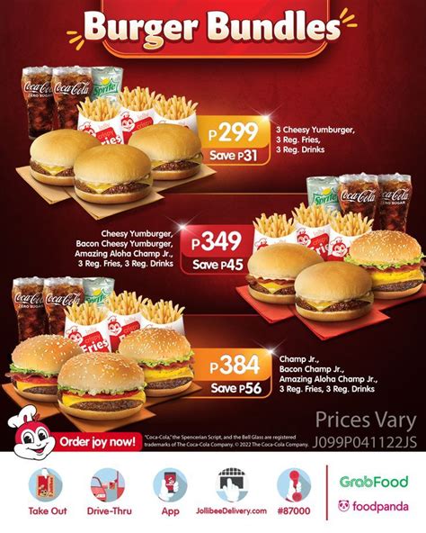 jollibee delivery|Jollibee Menu: Burgers, Chicken, Fries, Pies & More.